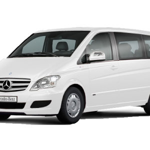 Mercedes v-class white diesel2,5