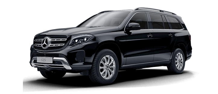 Mercedes GLS 350D 2017 BLACK