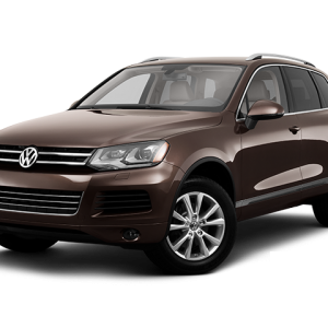 VOLKSWAGEN TOUREG 2012 BROWN