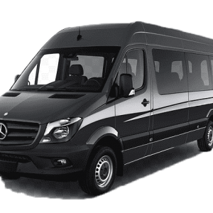 Black luxury sprinter 2019
