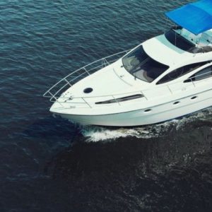 AZIMUT46 "Blue Lighting" люкс яхта