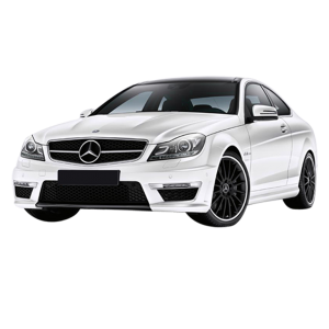 MERCEDES W222 WHITE LONG