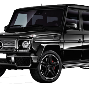 GELENDVAGEN G55 AMG 5,5 Black