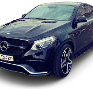 Mercedes GLE 43 COUPE